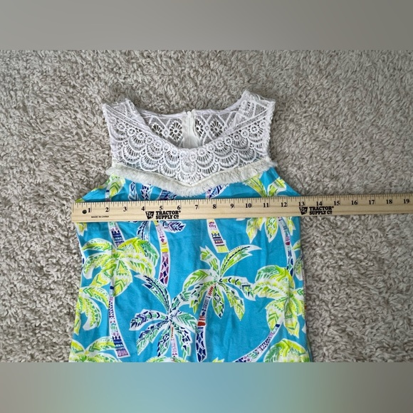 Girls Size 10 Counting Daisies Colorful Sleeveless Dress - Picture 8 of 8